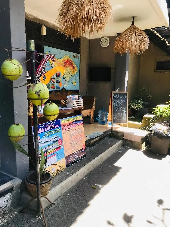 Yasa Backpackers House Hostel Ubud Indonesië